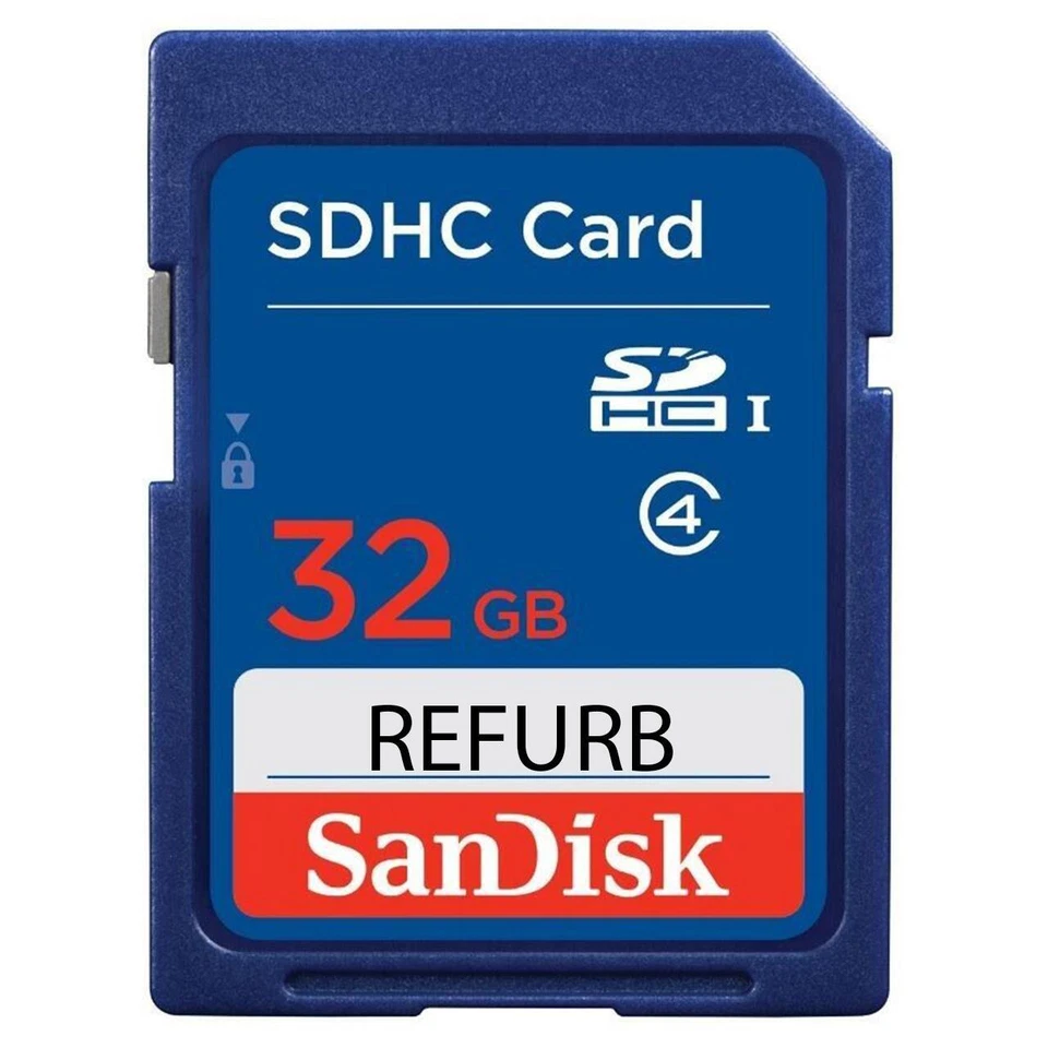 SanDisk 32GB SDHC Card UHS-1 Class 4 - Image 1 of 1