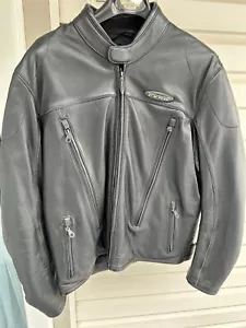 Harley Davidson FXRG Lederjacke 98518-05vm Herren Large oARMOR LINER - Bild 1 von 13