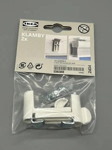 IKEA KLAMBY Beschlag f Rollo/Jalousie weiß - Bild 1 von 2