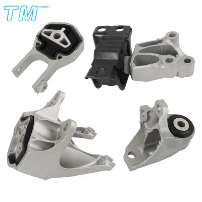 Juego de montaje de motor y transmisión manual y automático de 4 piezas para Ram ProMaster 1500 2500 3500 3,6 L Foto 1 de 4