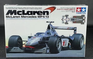 Tamiya 1:20 Grand Prix Collection #46 McLaren Mercedes MP4/13 Plastic Model Kit - Picture 1 of 6