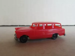 165 H Vintage Toy Plastic Cadum Pax Simca Marly Red 1:90 - Picture 1 of 6
