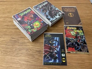 Spawn 1-72 Complete Higher Grade Todd McFarlane Spawn Collection! Plus Extras! - Picture 1 of 6