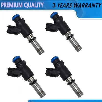 Juego de 4 inyectores de combustible 55559377 para Chevrolet Aveo Aveo5 2009 2010 2011 1,6 L L4  Foto 1 de 4