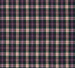 Princess Anne Tartan (#105) - Min Pinscher, Chinese Crested, Scottish Terrier - Picture 1 of 1
