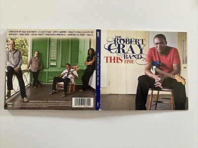 This Time [Digipak] by Robert Cray/Robert Cray Band (CD, Aug-2009, Welk) - Image 1 of 2