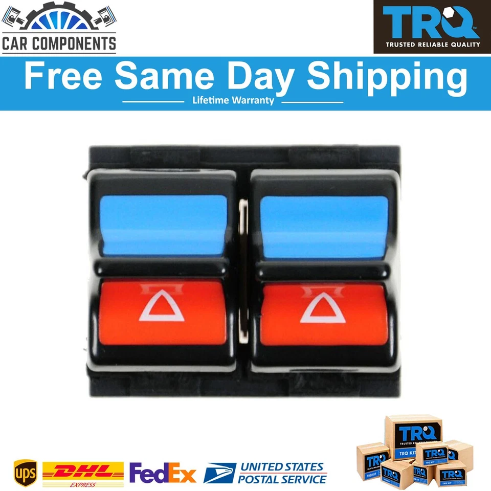 Interruptor maestro de ventana eléctrica de 2 botones lado del conductor izquierdo derecho para Ford Aerostar 86-97 Foto 1 de 3