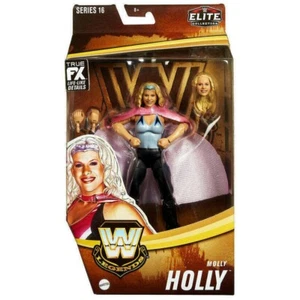 WWE Legends Molly Holly Mattel Elite FX Life Like Action Figure #16 CHASE - Picture 1 of 6