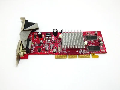 PowerColor R92LE-B3S Radeon 9200 SE 64MB AGP PC Graphics Card - Image 1 of 4