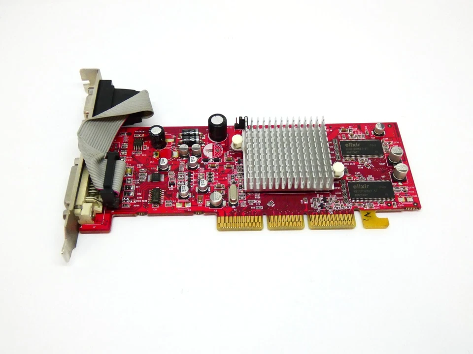 PowerColor R92LE-B3S Radeon 9200 SE 64MB AGP PC Graphics Card - Image 1 of 4