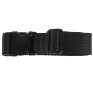 Correa de hombro ajustable color liso bolsa extensión cinturón - Imagen 1 de 12