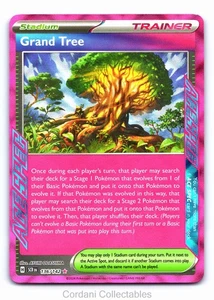 Grand Tree 136/142 - Corona Estelar - Carta Pokémon - Casi Como Nueva - Imagen 1 de 2