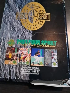 1993 Four Sport Draft Pick Collection Sealed Pre Loaded Collector Card Sheets ๐ - Picture 1 of 10