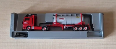 Herpa 309509	MAN TGX XLX  ESSO cisterna 1:87 OVP - Immagine 1 di 3