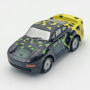 RARE Micro Machines Triplesider PORSCHE 959 Only Galoob 1990 - Picture 1 of 12