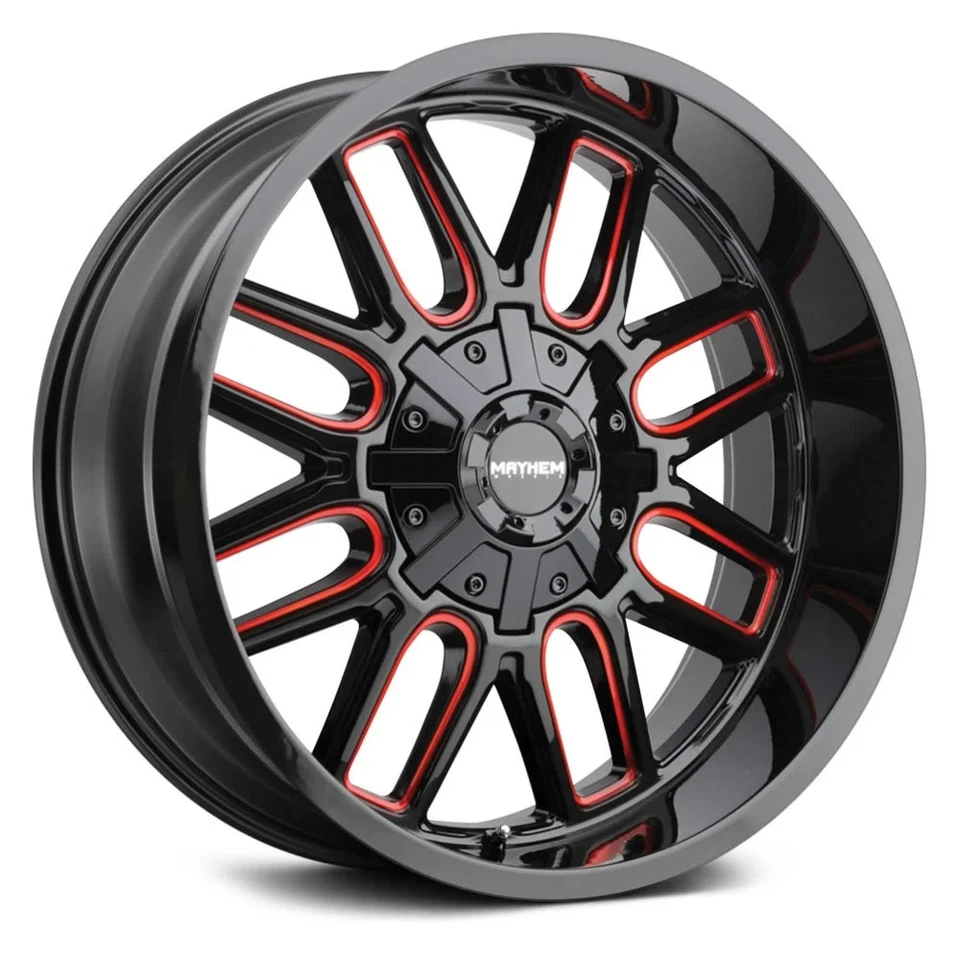 Mayhem 8107 COGENT Wheel 20x9 (18, 6x139.7, 106) Black Single Rim Foto 1 de 3
