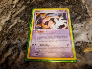 Pokémon TCG Deoxys (Normal) EX Deoxys 16/107 Holo Holo Rare - Picture 1 of 15