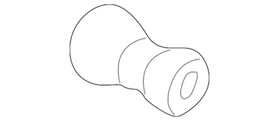 Bombilla original Ford YR3Z-13466-AD Foto 1 de 4