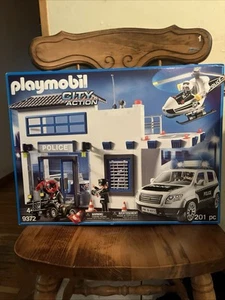 Playmobil Police Station Building Set Brand New Never Opened! - Picture 1 of 6