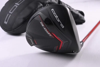 Cobra DS-Adapt MAX-D Driver / 10.5 Degree / Stiff Flex Denali Red 50 Shaft - Image 1 of 4