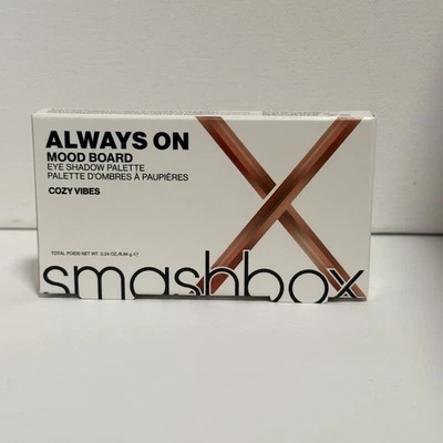 Smashbox Always On Moodboard Eyeshadow Palette Cozy Vibes .24oz - Image 1 of 3
