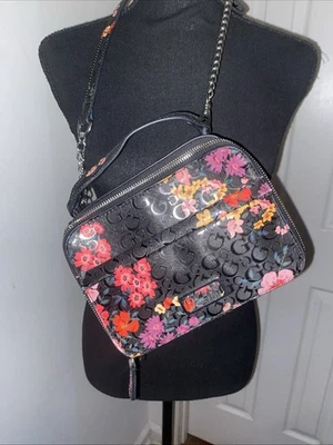 Mini Bandolera GUESS Los Angeles Decorah Floral Logo GUESS Foto 1 de 4