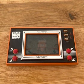 Game & Watch Fire Attack