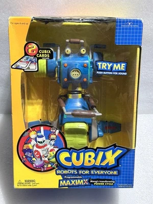 TRENDMASTERS ROBOTS CUBIX PARA TODOS ROBOT MAXIMX PROGRAMABLE ~NUEVO~ Foto 1 de 4