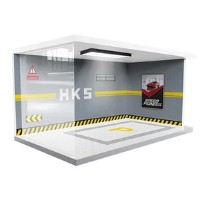 High Transmittance Special Car Garage Display Case Underground Garage Model Nice - Picture 1 of 12