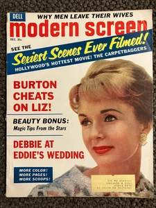 Modern Screen (Dec 1963) / Burton Cheats on Liz! / Sexiest Scenes / Hollywood - Picture 1 of 4