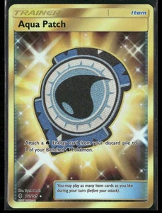 Aqua Patch (Secret) Secret Rare SM - Guardians Rising 161/145 NM - Picture 1 of 2
