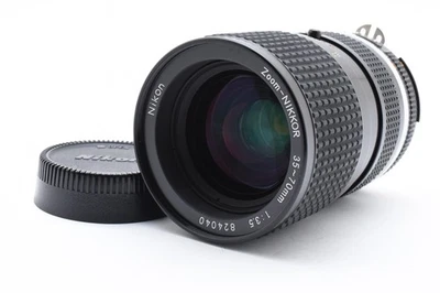 [Near MINT w/ Caps] Nikon Ai-s Zoom Nikkor 35-70mm f/3.5 MF Lens From JAPAN - Image 1 of 4
