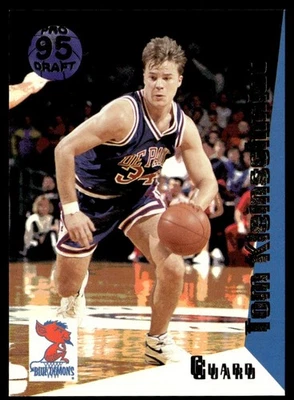 1995-96 Collect-A-Card Tom Kleinschmidt DePaul Blue Demons #77 - Image 1 of 2