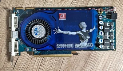 Sapphire ATI Radeon X1950 Pro 512MB GDDR3 256-bit PCI-E Graphics Card - Image 1 of 4