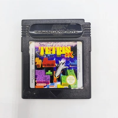 Tetris DX gioco per Nintendo Game Boy Versione PAL BUONE CONDIZIONI - Immagine 1 di 2