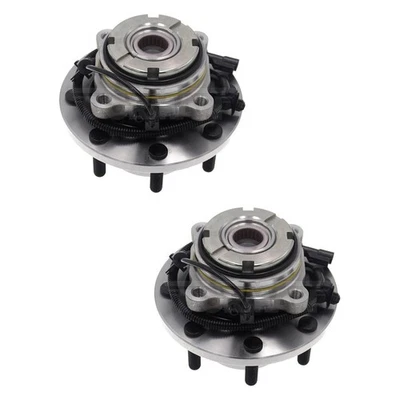 For Ford F-350 Super Duty 99-04 Solutions Wheel Bearing & Hub Assembly Set Foto 1 de 4