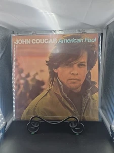 John Cougar American Fool RVL-7501 LP Riva Records Reissue Sterling VG+/VG+ - Picture 1 of 11