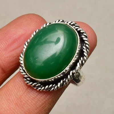 Gioielli in argento sterling 925 fatti a mano con pietra preziosa in onice... - Immagine 1 di 4