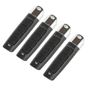 Car 433MHz Cloning Remote Control Key Fob 4 Channel Garage Door Remote Control - Picture 1 of 12