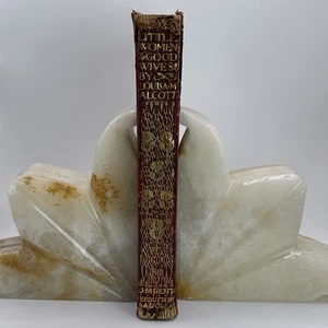 Little Women & Good Wives Louisa May Alcott 1913 Everyman’s Library cuero dorado - Imagen 1 de 23