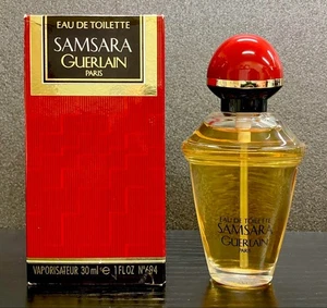 Eau de Toilette Guerlain Samsara descontinuado 30 ml/1 fl oz spray sin usar EDT JP - Imagen 1 de 8