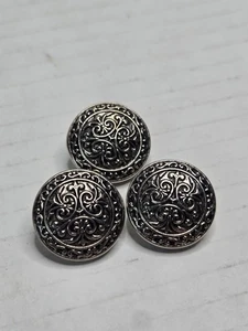 LL Bean Replacement Buttons Round Metal Vintage Wool Sweater - Picture 1 of 4