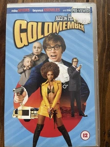 Austin Powers in Goldmember (VHS, 1997) BIG BOX EX-RENTAL VHS VIDEOTAPE. EIV - Picture 1 of 7