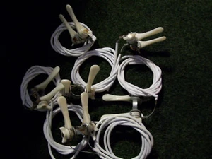 VINTAGE SIMPLEX (WHITE) DOUBLE FRICTION SHIFTER ( LOT ) - Picture 1 of 5