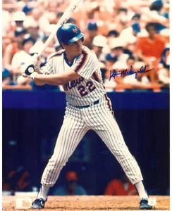 FOTO AUTOMÁTICA AUTOGRAFIADA KEVIN MCREYNOLDS DE NUEVA YORK METS - Imagen 1 de 1