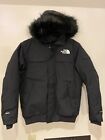 New The North Face Gotham III 550-Down Warm Insulated Men’s Jacket Black/Black