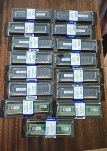 Hynix (12x) 2GB 1Rx8 PC3-10600E DDR3 Server RAM + 6 Kingston 2GB KVR1222D3D8R9S - Picture 1 of 7