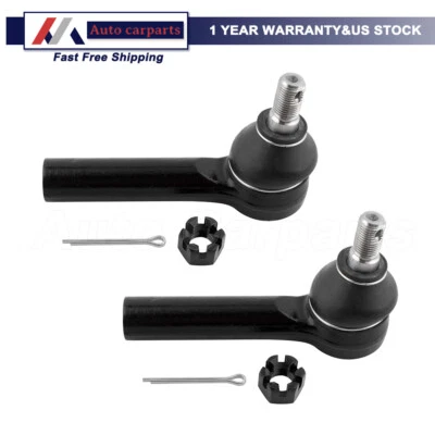 2X Outer Tie Rod for Ford Taurus 1986-1995 Mercury Sable 1986-1995 ES2513 - Image 1 of 2