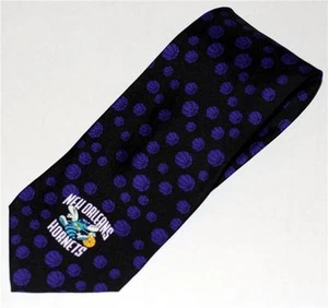 NBA Baloncesto Deportes NUEVO ORLEANS HORNETS PELICAN Hombre Vestido Informal CORBATA CORBATA - Imagen 1 de 1