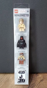 2005 magnet in legs DARTH MAUL naboo pilot YOUNG ANAKIN minifig 4508134 lego 3PK - Picture 1 of 11